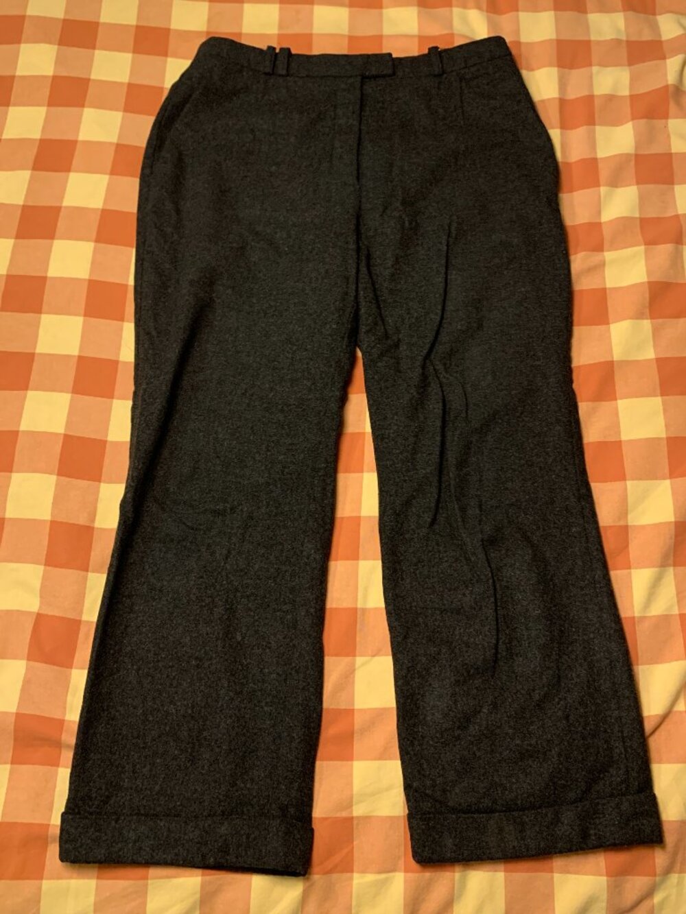 Vintage Geiger 100% Thick Wool Pants — Made in Austria